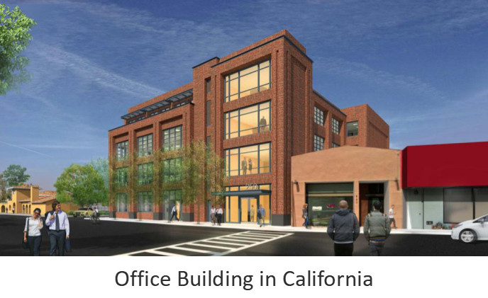 Commercial Projects California Office Building