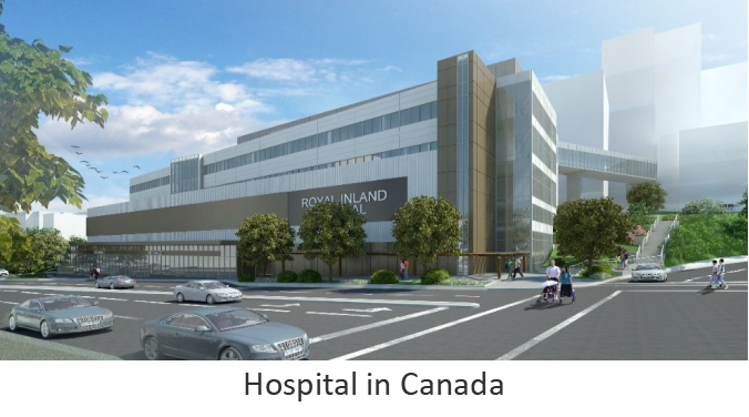 Healthcare Projects Canada Hospital