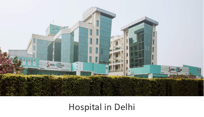 Healthcare Project Delhi Hospital, India