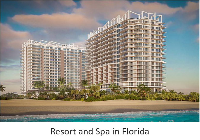 Florida Building Projects Resort & Spa