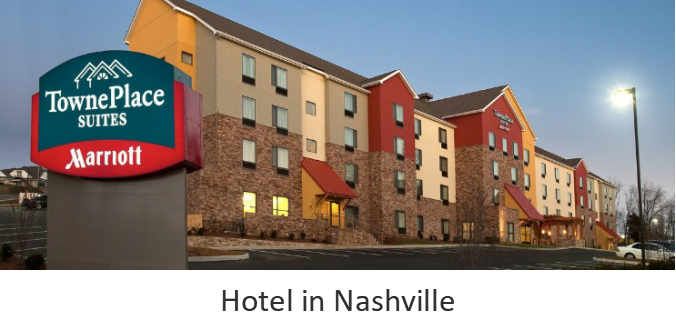 Nashville Building Hotels Projects