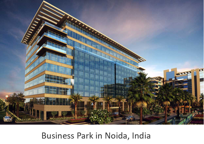 Commercial Projects Noida India Business Park