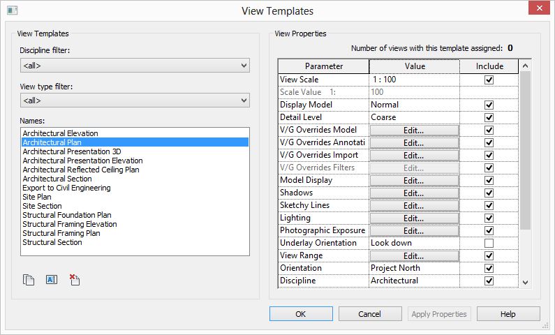 BIM Project Standards Model