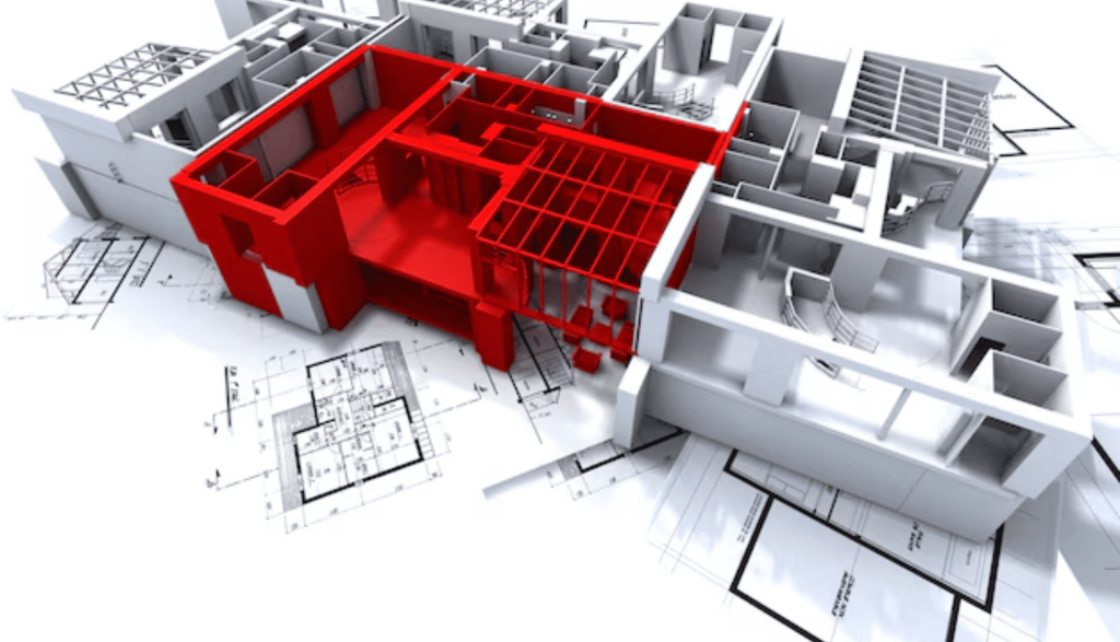 3D BIM modeling & Visualization services