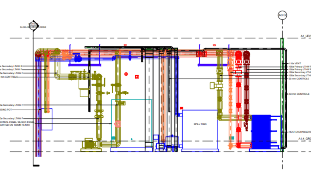 MEP Services Modeling Services